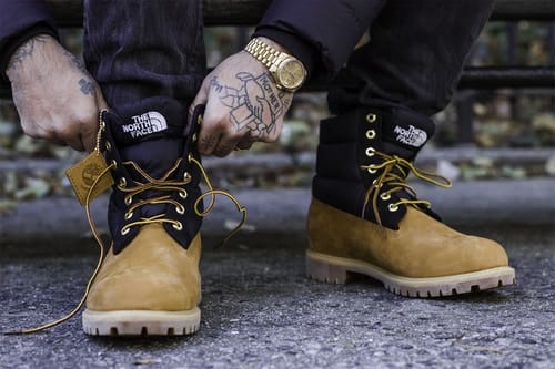 Timberland Et The North Face Révèlent Une Collaboration "Outdoor"