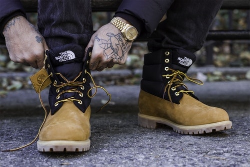 Timberland Et The North Face Révèlent Une Collaboration "Outdoor"