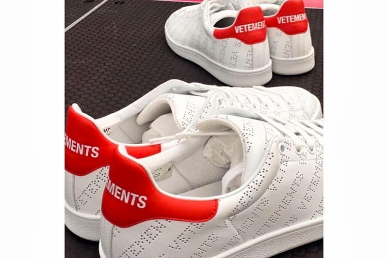 Vetements Demna Gvasalia MATCHESFASHION Exclusivité Baskets Sneakers