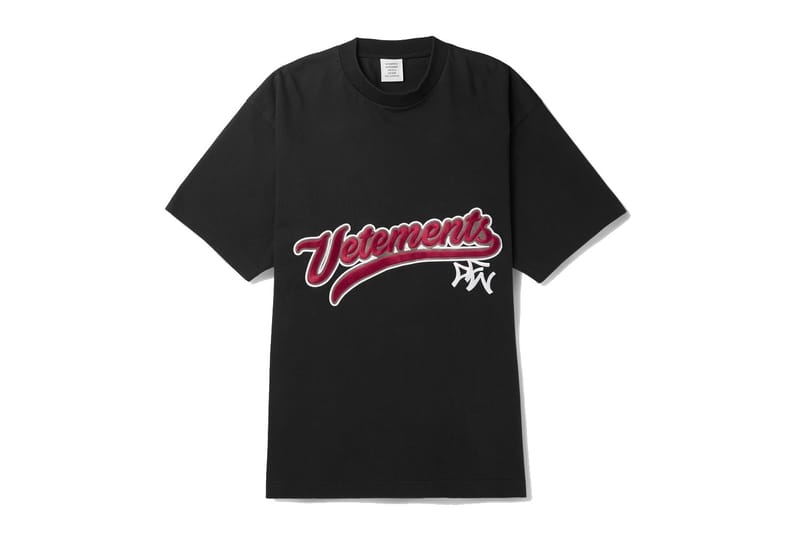 Première Sortie De La Collection Vetements Printemps/Été 2018