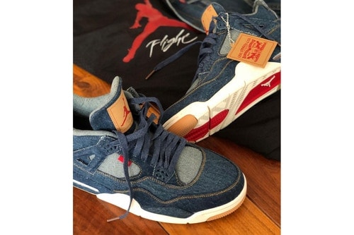 Eric Koston Dévoile Une Veste Réversible Avec La Air Jordan 4 x Levi's