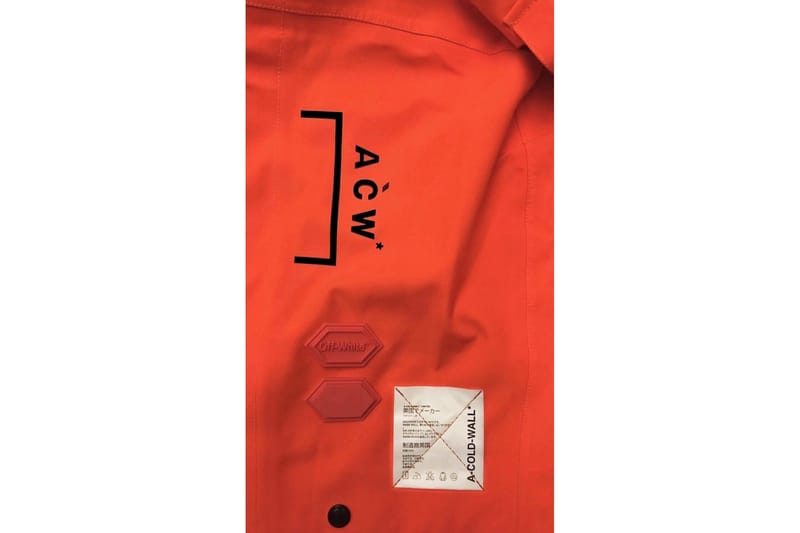 Une Collaboration A-COLD-WALL* x Off-White™ Arrivera Bientôt