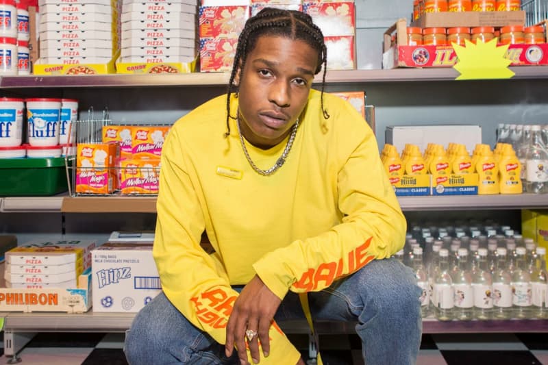 A$AP Rocky A$AP Mob Above AWGE Nouveau Morceau Track 2018