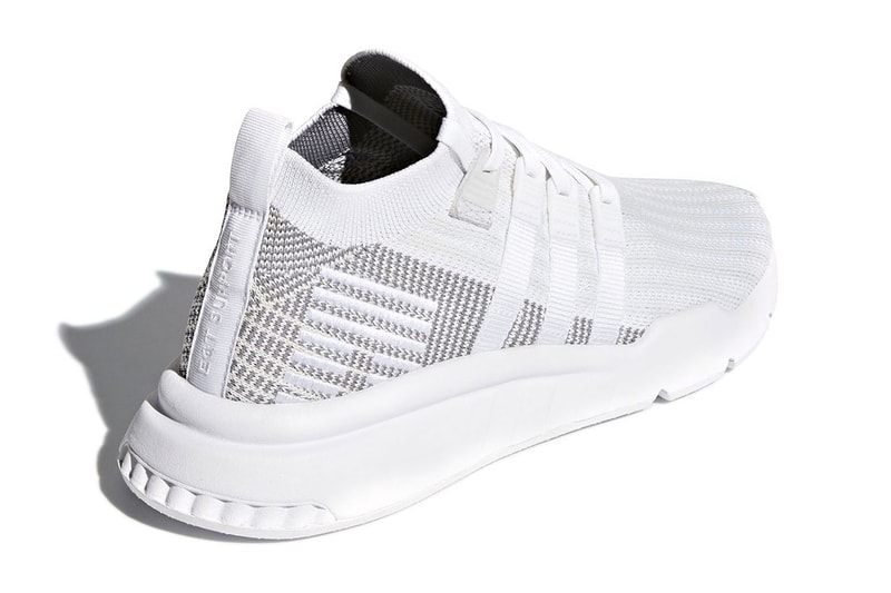 Lookbook adidas Originals EQT Support ADV Mid White/Grey