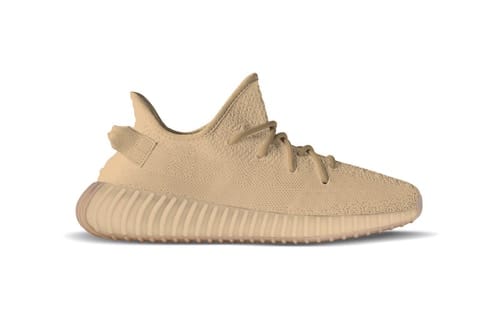 Une adidas Originals "Peanut Butter" YEEZY BOOST 350 V2 Vient D'Apparaître