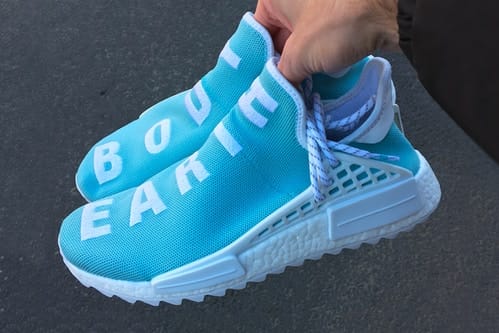 Un Premier Regard Sur La adidas X Pharrell Hu NMD "Body & Earth"