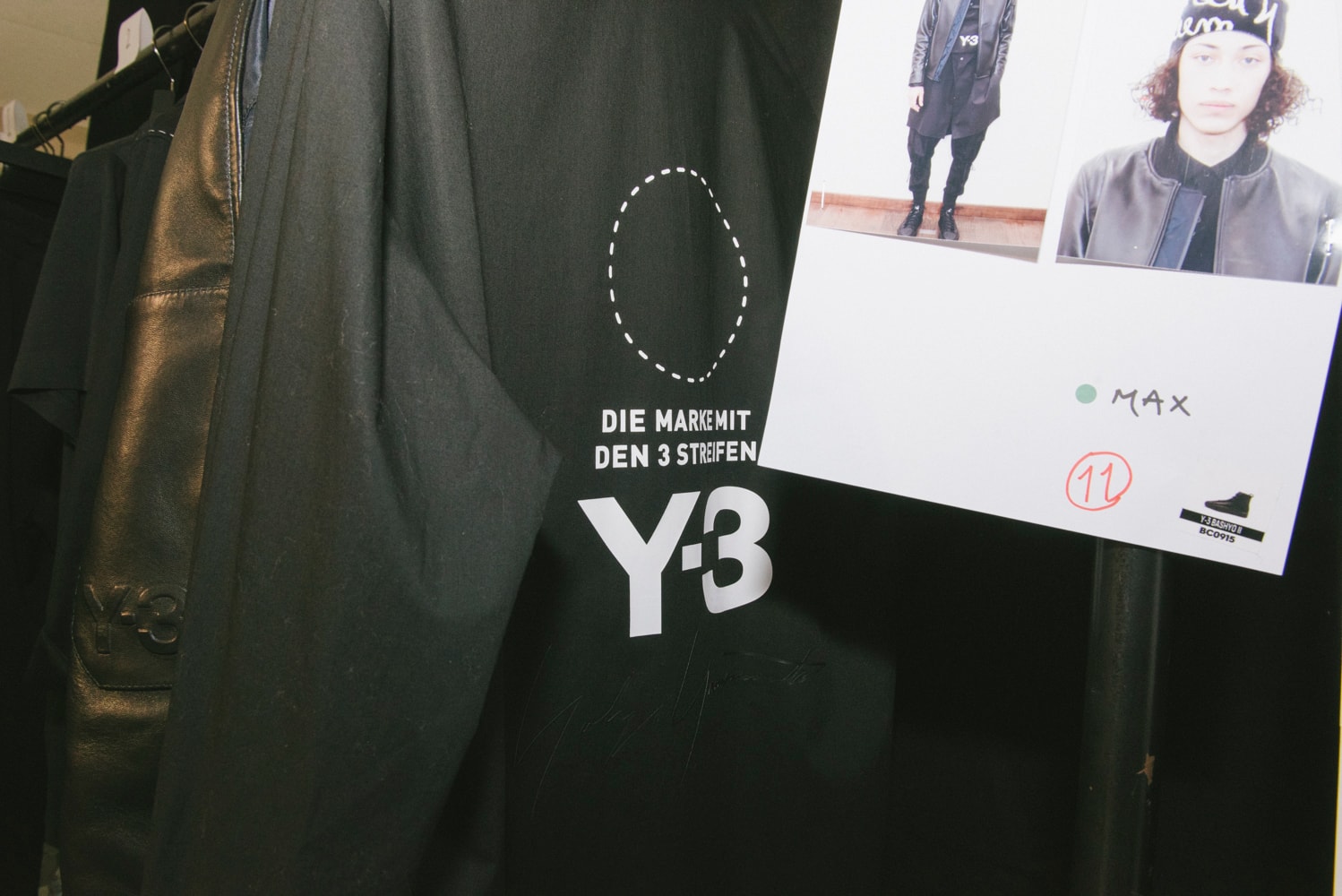 Collection NICE TO MEET YOU adidas Y-3