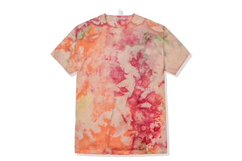 Sweat à capuche tie-dye