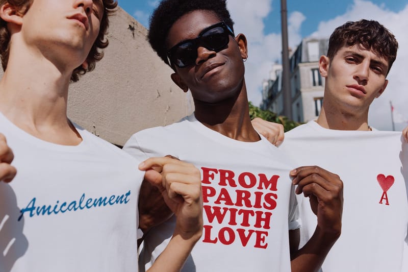 AMI Lance Une Collection Printemps / Été 2018 Enjouée