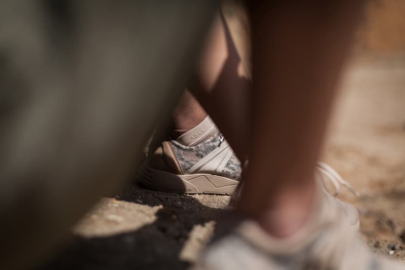ARKK Copenhagen Sneakers Culture Nouvelle Collection Spring Summer 2018 Desert Boot
