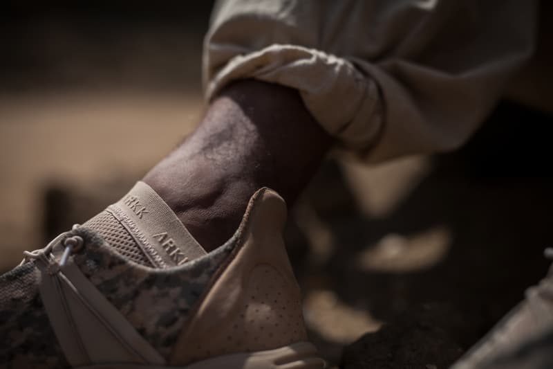 ARKK Copenhagen Sneakers Culture Nouvelle Collection Spring Summer 2018 Desert Boot