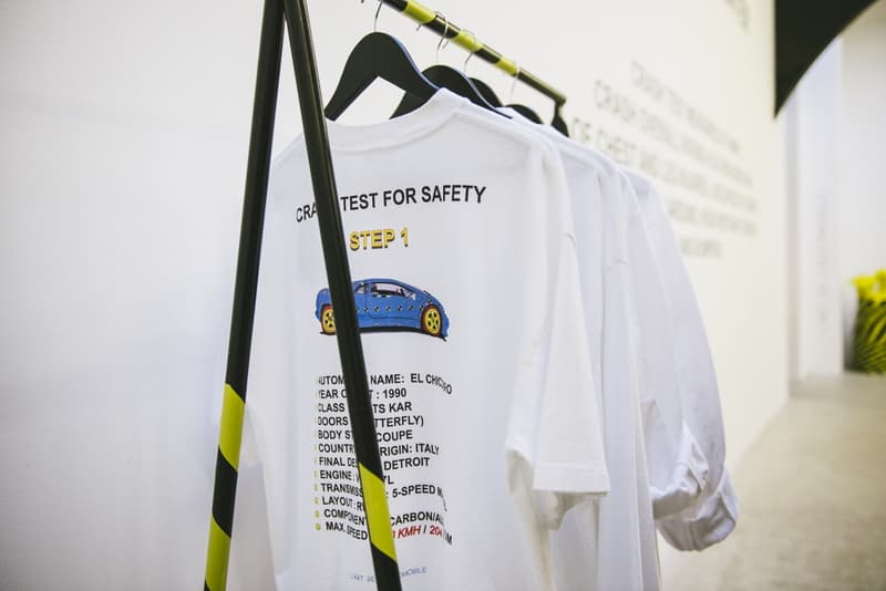 Arthur Kar L'Art De L'Automobile Crash Test Paris Fashion Week