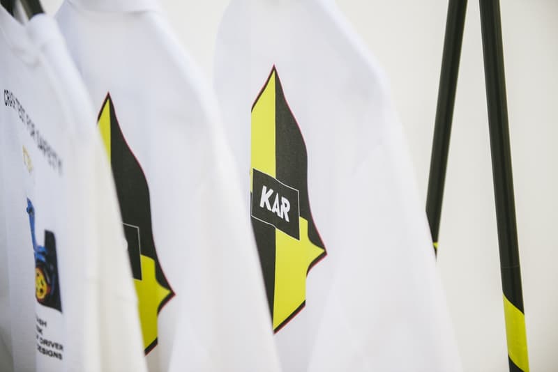 Arthur Kar L'Art De L'Automobile Crash Test Paris Fashion Week