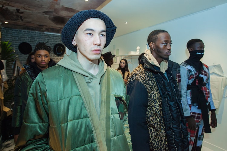 Atelier Neutre Présente Sa Collection Réversible Automne/Hiver 2018