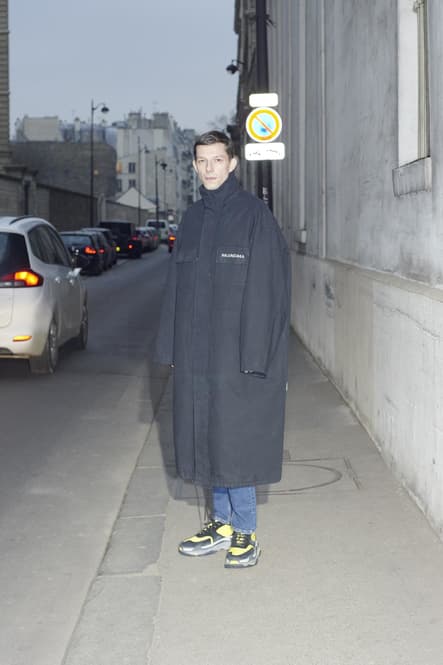 Lookbook Balenciaga Pre-Fall 2018