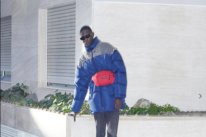 Balenciaga Explore Les Rues De Paris Pour Sa Collection Pre-Fall 2018