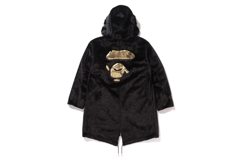 BAPE Passe Au Haut De Gamme Avec Sa Ligne "A BATHING APE® BLACK"