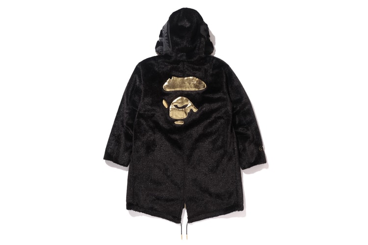 BAPE Passe Au Haut De Gamme Avec Sa Ligne "A BATHING APE® BLACK"