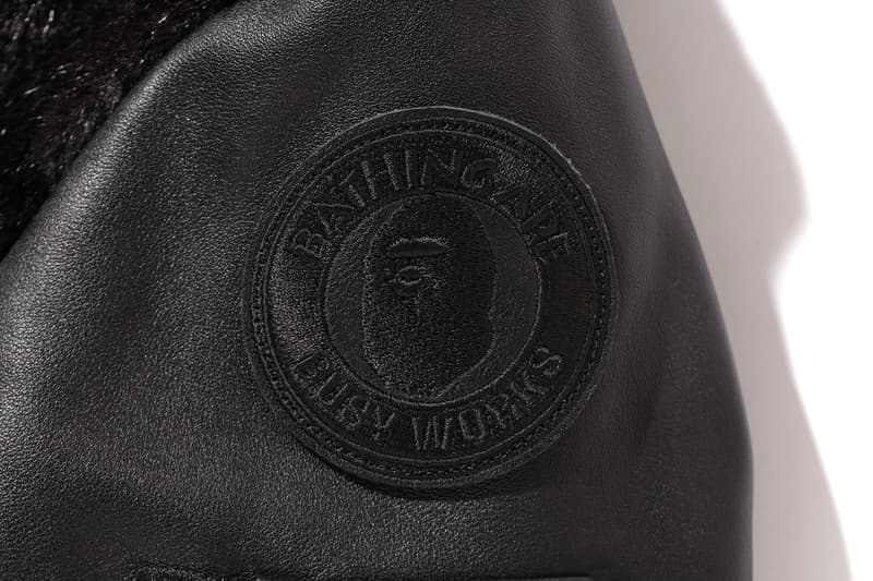 BAPE A BATHING APE® BLACK Haut De Gamme Noir Or