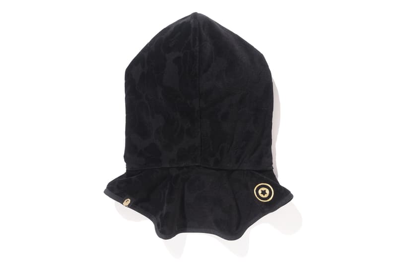 BAPE A BATHING APE® BLACK Haut De Gamme Noir Or