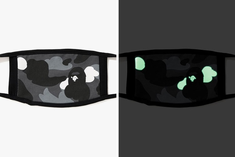 BAPE Illumine L'Hiver Avec Ses Nouveaux City Camo Mask
