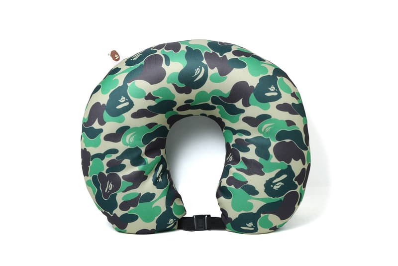 Lookbook BAPE Coussins De Voyage ABC Camouflage