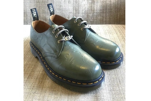 BAPE & Dr.Martens S'associent Autour De La Three-Eye-Shoes