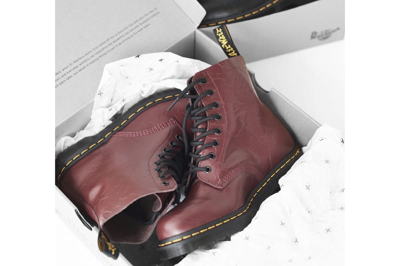 BAPE Livre Le Lookbook De Sa Collection Capsule Avec Dr. Martens