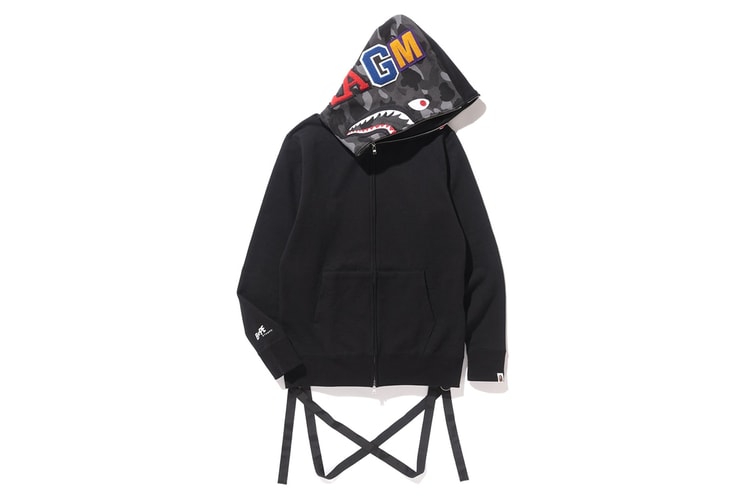 BAPE Dévoile Sa Collection En Collaboration Avec STAMPD