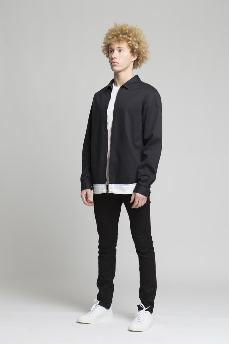 BENKLARK Automne/Hiver 2018 Lookbook Guillaume Landry