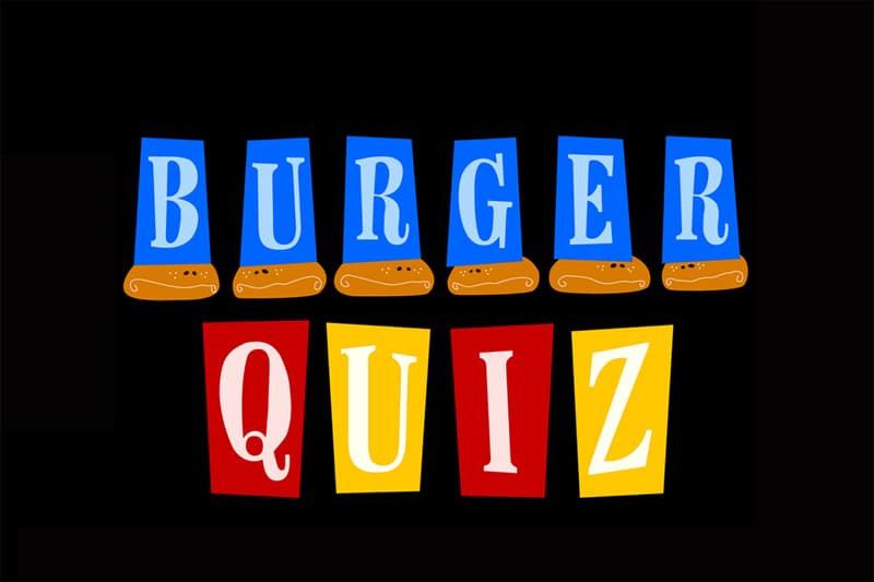 Logo Burger Quiz Émission Télévion