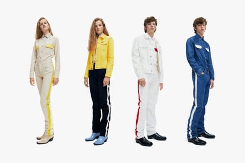 Calvin Klein Jeans Sort Son Lookbook Printemps/Été 2018