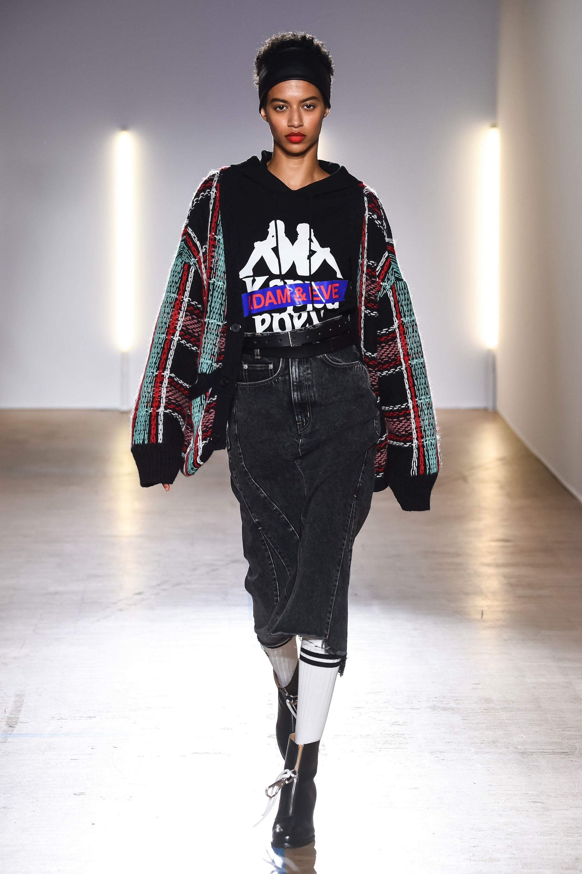 Christian Dada Kappa Dickies Automne Hiver 2018 Paris Menswear Fashion Week