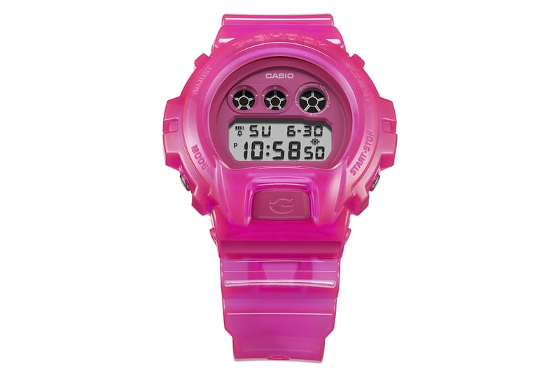 La Collaboration Fluorescente Entre G-SHOCK Et NIGO