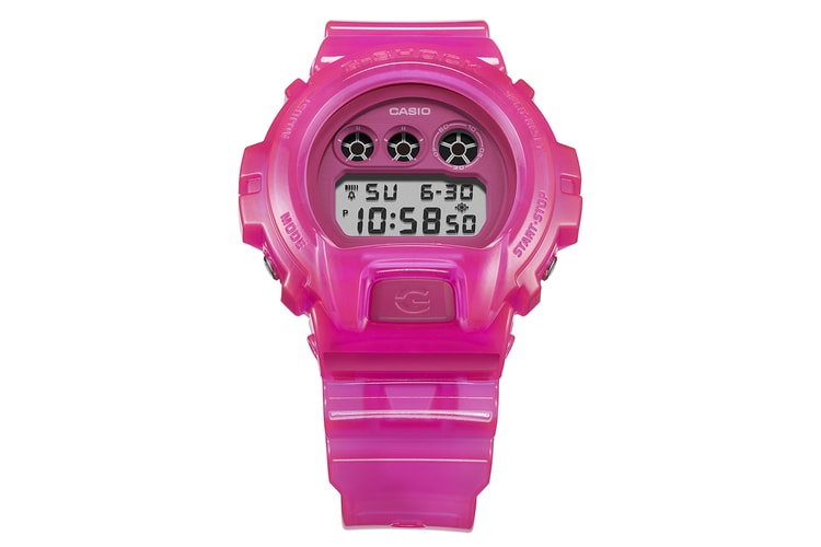 La Collaboration Fluorescente Entre G-SHOCK Et NIGO