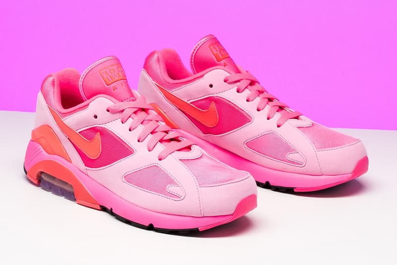Air Max 180 Laser Pink
