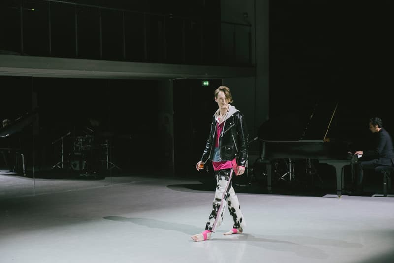 Pigalle Coulisses Défilé Fashion Week Paris Automne/Hiver 2018 Conservatoire National Supérieur de Musique et de Danse Paul Mougeot HYPEBEAST France