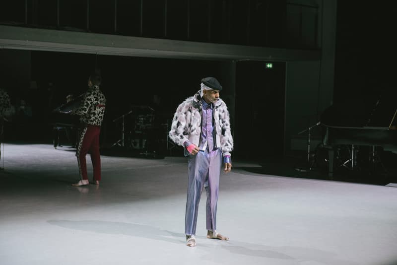 Pigalle Coulisses Défilé Fashion Week Paris Automne/Hiver 2018 Conservatoire National Supérieur de Musique et de Danse Paul Mougeot HYPEBEAST France