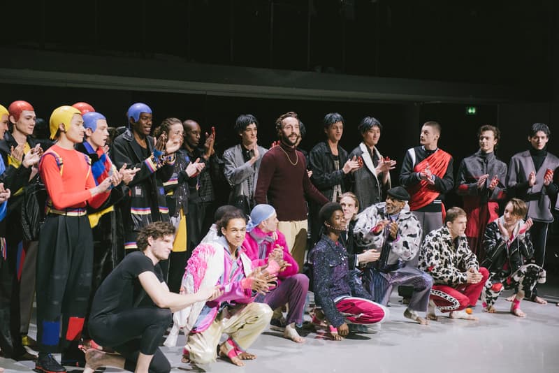 Pigalle Coulisses Défilé Fashion Week Paris Automne/Hiver 2018 Conservatoire National Supérieur de Musique et de Danse Paul Mougeot HYPEBEAST France