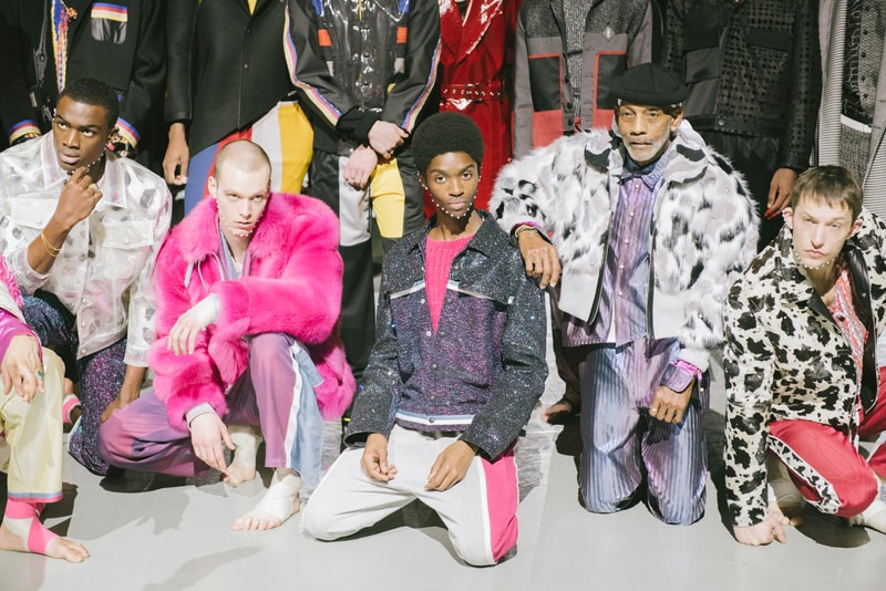 Pigalle Coulisses Défilé Fashion Week Paris Automne/Hiver 2018 Conservatoire National Supérieur de Musique et de Danse Paul Mougeot HYPEBEAST France