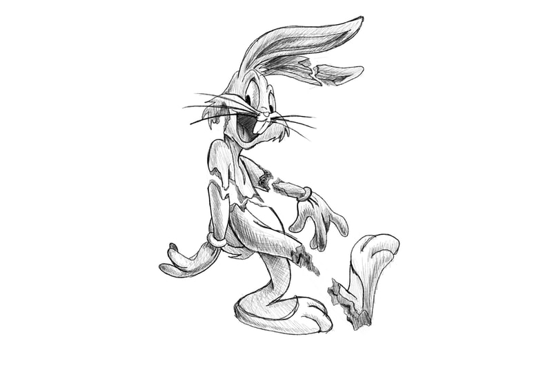 Illustration Bugs Bunny Par Daniel Arsham