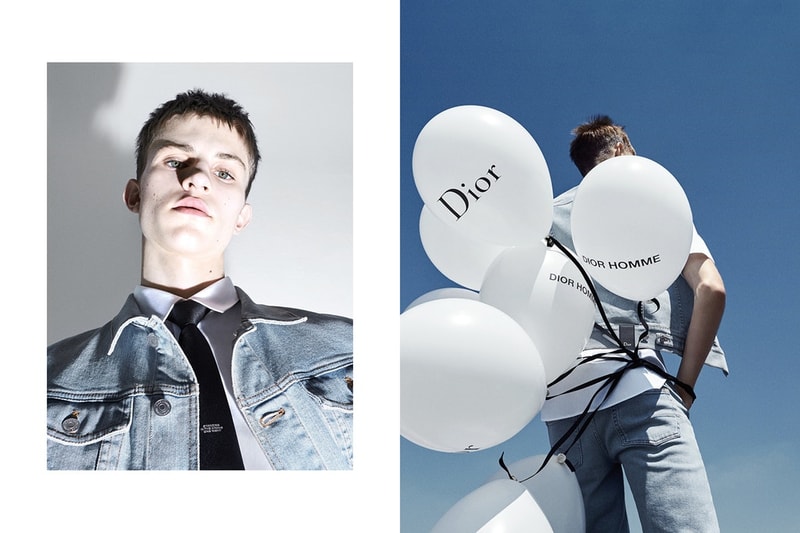 Campagne Dior Homme Denim