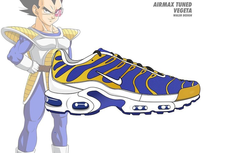 Cet Illustrateur A Imaginé Une Collaboration Épique Entre Dragon Ball Z Et Nike