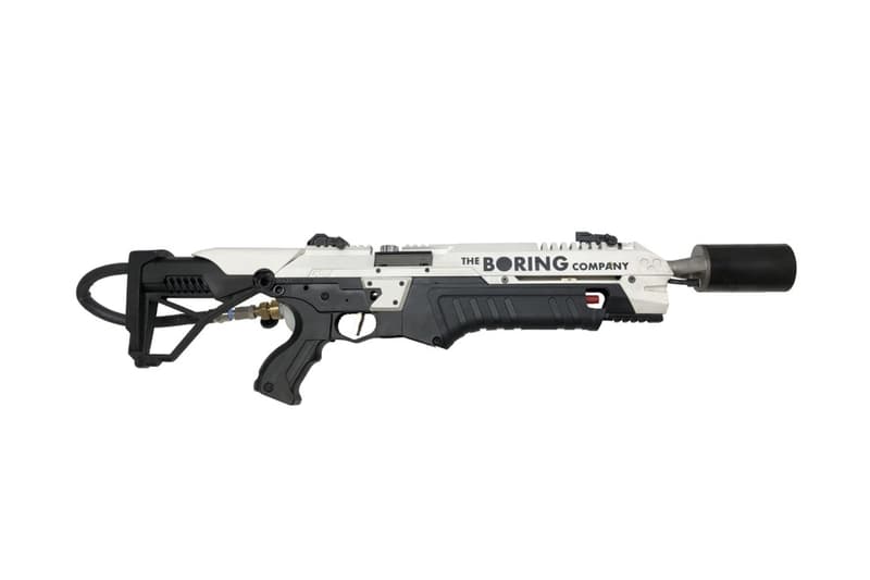 Image Du Lance-Flamme The Boring Company