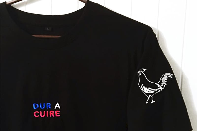 Encré. Rend Hommage À Paul Bocuse Avec Un T-Shirt Brodé