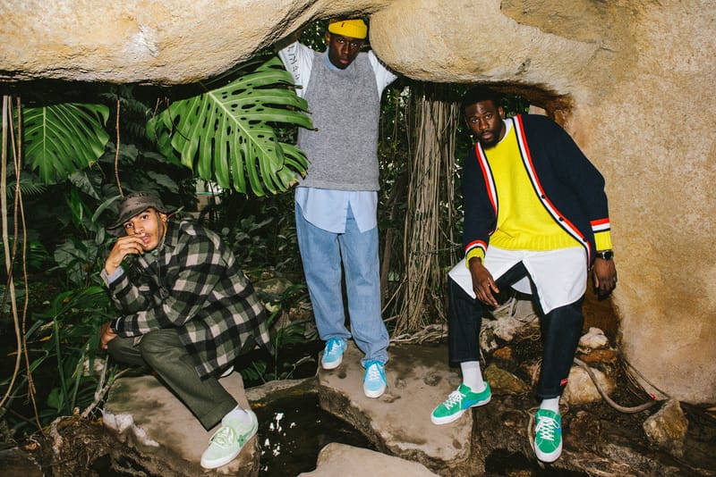 Les Nouveaux Coloris De La GOLF Le FLEUR x Converse One Star Portés Par La Jeunesse Créative Parisienne