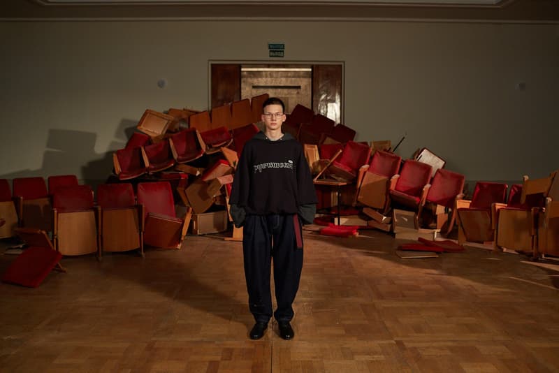 Lookbook De La Collection Printemps/Été De Gosha Rubchinskiy