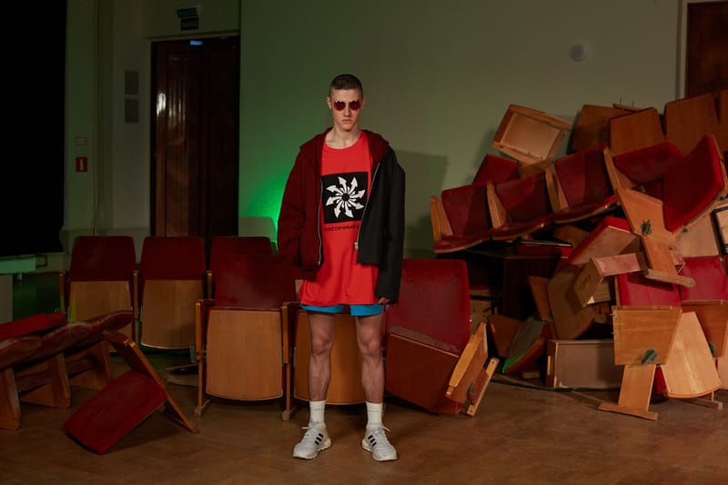 Gosha Rubchinskiy S'Inspire Du Ballon Rond Pour Sa Collection Printemps/Été 2018