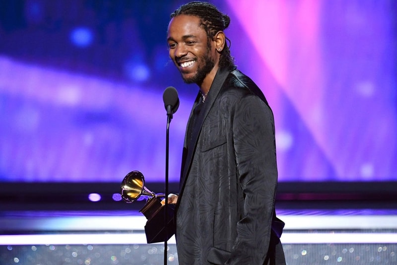Kendrick Lamar Grand Gagnant Grammys 2018