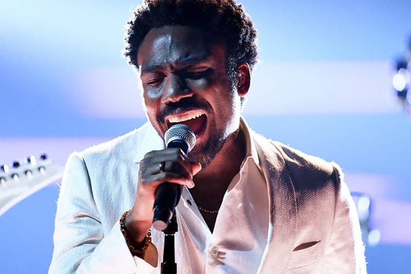 Childish Gambino Performance Live Aux GRAMMYS